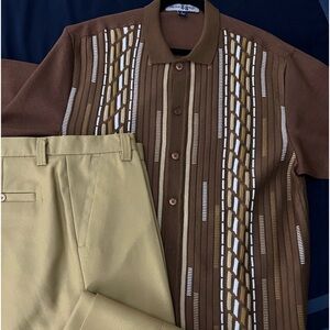 Mens Shirt & Pants